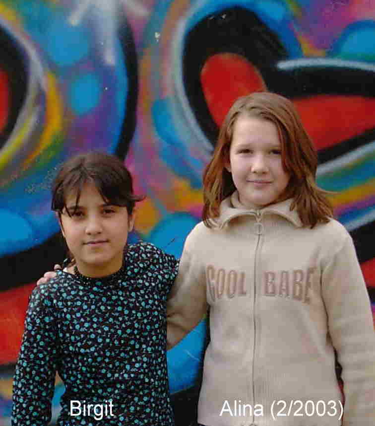 Foto Birgit und Alina