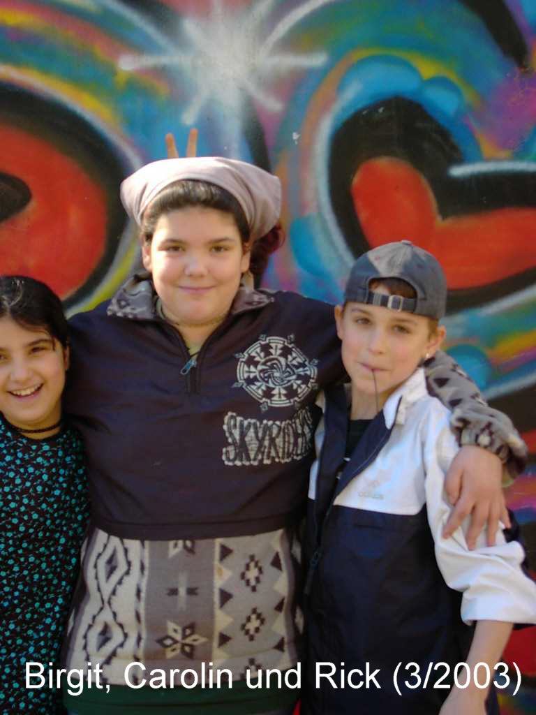 Foto Carolin, AG PC an ERS