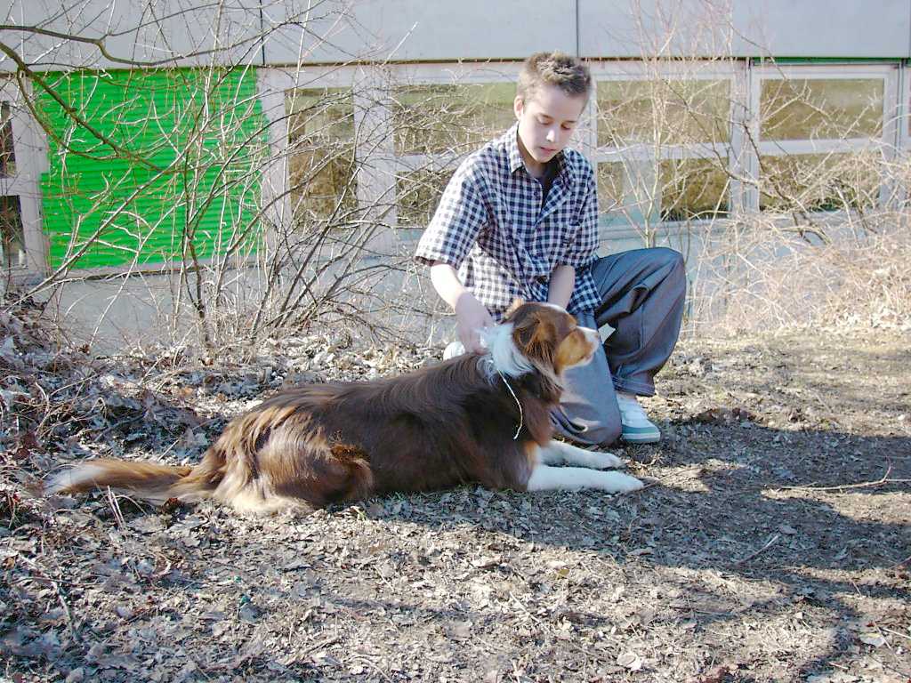 Foto Alex mit Huendin