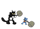Katze und Maus