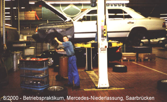 Roland, Betriebspraktikum