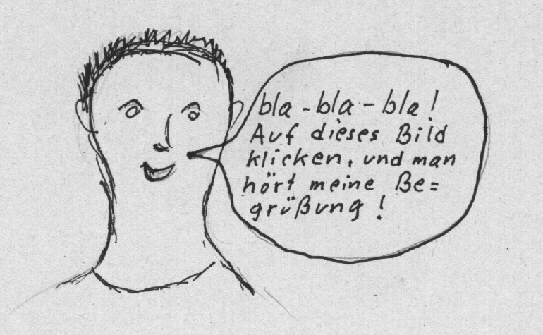 Bild als Link für Begrüßung