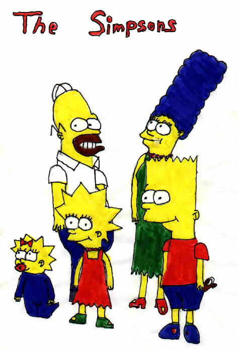 Familie Simpson