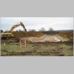 14.3.2011 - Baggerarbeiten, Kurbadgelaende Rilchingen, nahe Rittersweg