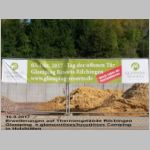 Glamping-Rilchingen, Werbeplakat