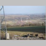 Gesundheitspark Rilchingen, Panoramablick auf Baustelle, 29.1.2011