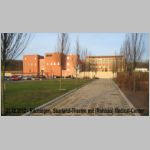 Saarland-Therme und Rohbau Medical-Center in Rilchingen,31.12.12 Zugang zu Fuß