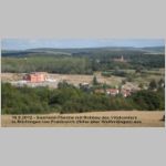 Saarland-Therme,Rilchingen,  Panoramablick von Welferding her, 19.9.2012