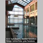 Rohbau Thermalbad / Saarlandtherme in Rilchingen, Innenansicht, 26.3.12