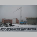 14.2.12 - Thermalbad-Baustelle, Rilchingen, Winterpause