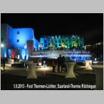 Fest Thermen-Lichter,Saarland-Therme, Rilchingen 1.9.2013