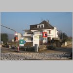 Einfahrt Thermalbadgelaende, alte Villa, Rilchingen 3/2011